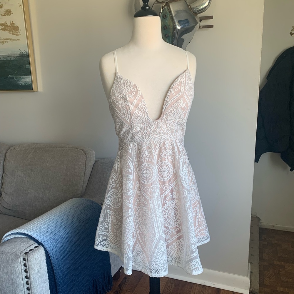 COPY - NWT Lace Mini Dress